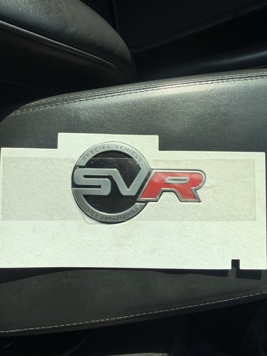 Range rover sport svr l494 - range,