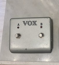 Vox VF002 Dual Footswitch a/B Pedal Compatible with AC30/VR30 Guitar Amplifier