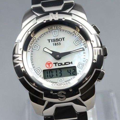 Near mint tissot touch z - near, t-touch