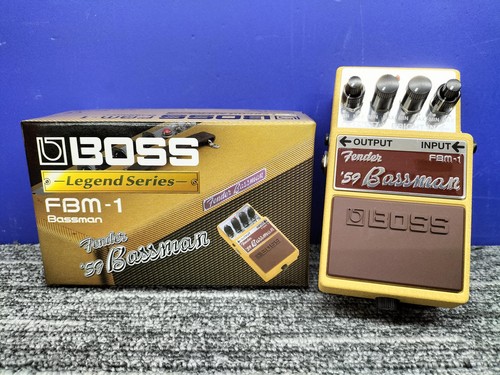 Boss fbm fender - fender, '59