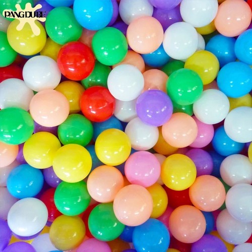 100 soft plastic ocean balls - 100,