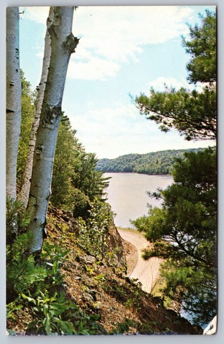 Postcard canoe lake ontario - postcard,