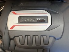 2014 - 2018 Audi S1 Quattro Sport Complete Engine Cover With Quattro Badge