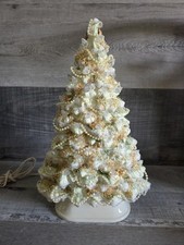 Vtg Unique Thin Ceramic