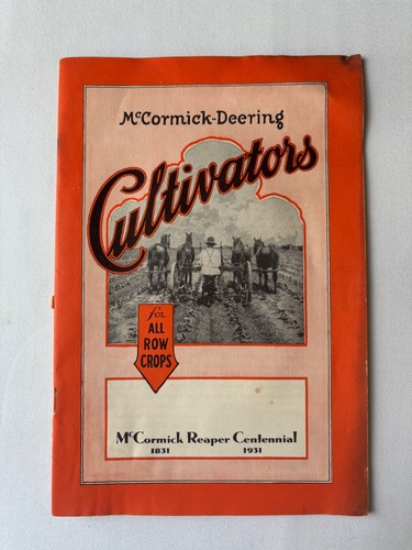 Mccormick deering cultivators - mccormick-deering,