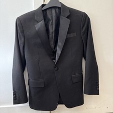 Men’s Tailored Black Tuxedo Jacket, Chest Measurement 35 Inches, back 26 inches