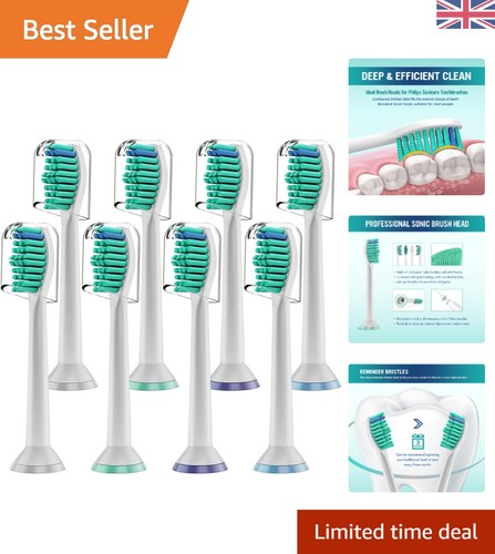 Pack philips sonicare - 8-pack,