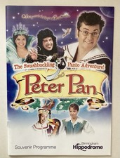 Peter Pan  Panto Joe PASQUALE - Birmingham Hippodrome Theatre Programme 2005