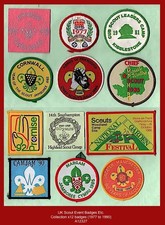 Collection x12 UK Scout Event