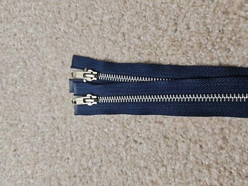 Navy blue metal open - navy,