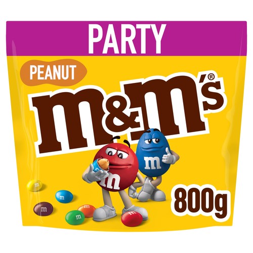 Peanut milk - m&m’s,