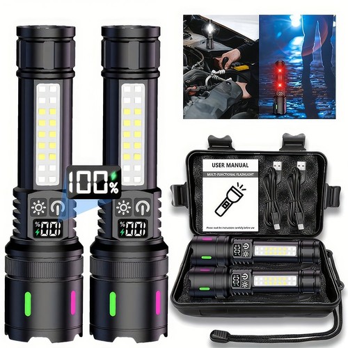 2pack super bright - bright, flashlight