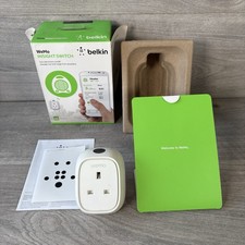 Belkin Wemo Insight Smart Plug Switch Boxed – Fully Working Good Condition