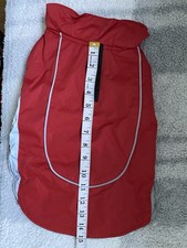 Red Waterproof Reflective Dog