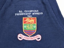 HULL KR 1984 WINNERS RUGBY LEAGUE TANK TOP VEST SLEEVELESS SHIRT JERSEY - 38"
