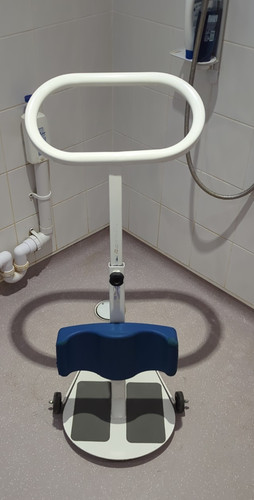 Locomotor rota stand patient - locomotor,
