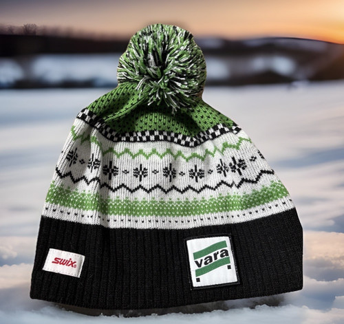 Swix vara beanie - beanie, pom