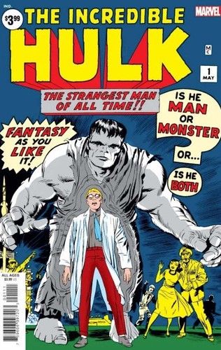 Incredible hulk marvel - #1,