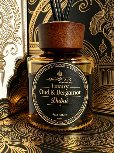 Luxury oud bergamot reed - &,
