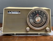 RARE 1959 WORKING Motorola AM