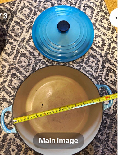Creuset signature round - le,