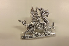 MILITARY BADGE WELCH REGIMENT