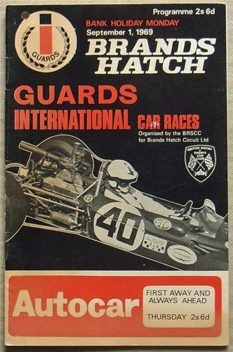 Brands hatch sep 1969 - sep,