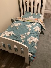 John Lewis cot bed with