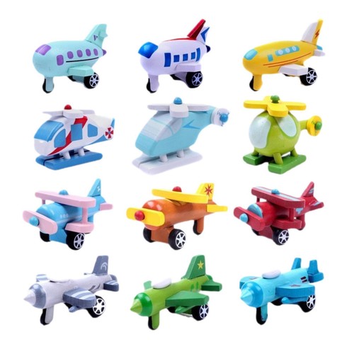 12x wooden model - 12x, airplane