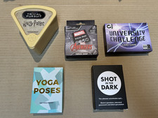 Harry Potter Trivial Pursuit, Marvel Trivia, Uni Challenge, Shot in the dark