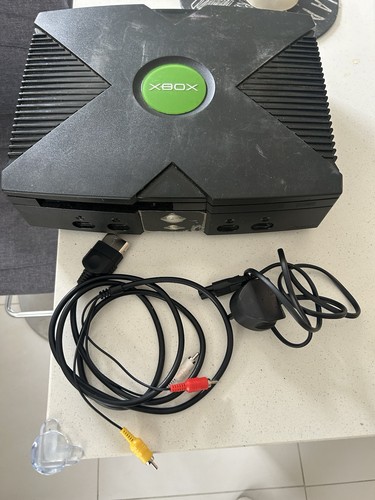 Xbox original fully - fully, working