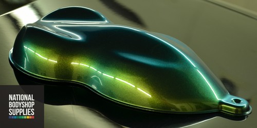 Chameleon flip paint car - chameleon, -car
