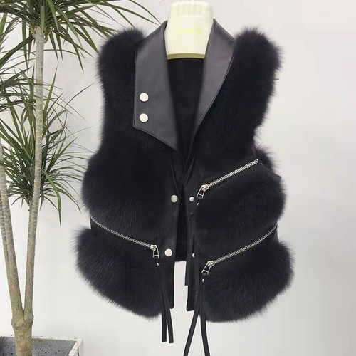 New women luxury fox fur - women,