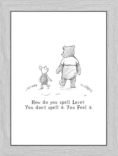 Winnie the pooh and piglet - winnie,