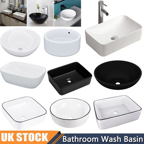Bathroom ceramic basin - bathroom,