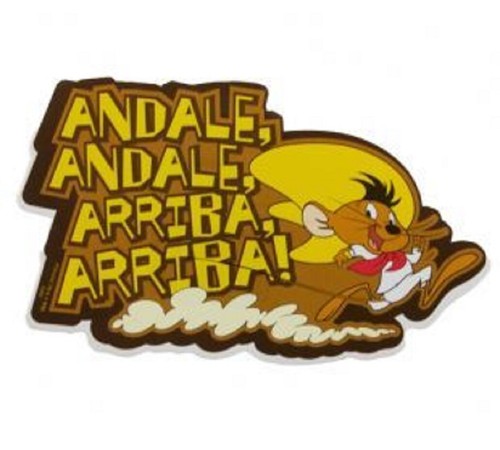 Speedy gonzales sticker - speedy, by
