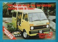 DAIHATSU HI-JET 850 CAB & CAB