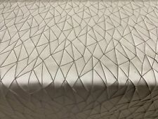 Satin Webb Fabric latte