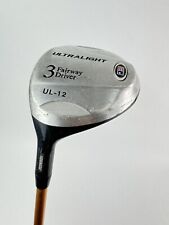 US Kids 3 Wood Left Handed UL12 Junior Graphite /42 Inches /18740