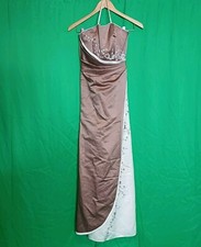 Hilary Morgan Latte Satin