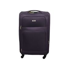 LARGE 28 Inch Lightweight Luggage Soft Shell Suitcase 4 Wheel Bag Expandable