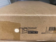 Ikea Trofast Wall storage, light white stained pine, 32x21x30 cm,805.160.71