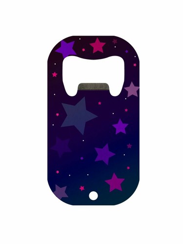 Purple stars mini bar blade - purple,