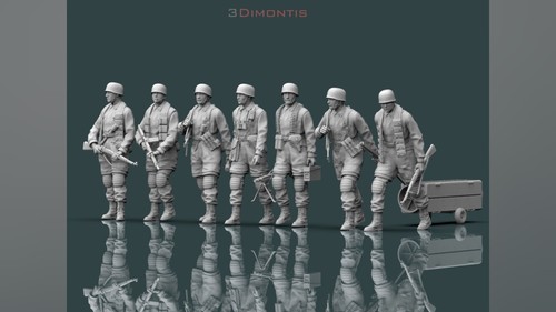 Ww2 german paratroopers - ww2,