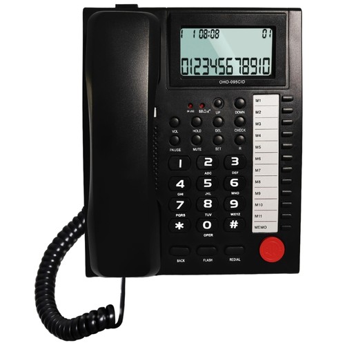 Desktop corded landlines phone - landlines,