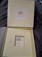 Elliot and Buttons Baby Photo Album In Presentation Gift Box. Brand New.