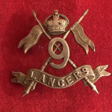 9th Queen's Royal Lancers cap