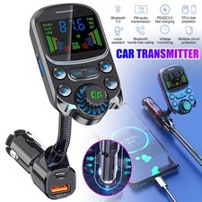 Wireless Car Bluetooth FM