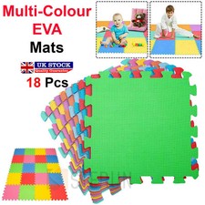 Large Foam Play Mat 18pcs EVA