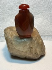 Small Carnelion Snuff Bottle 